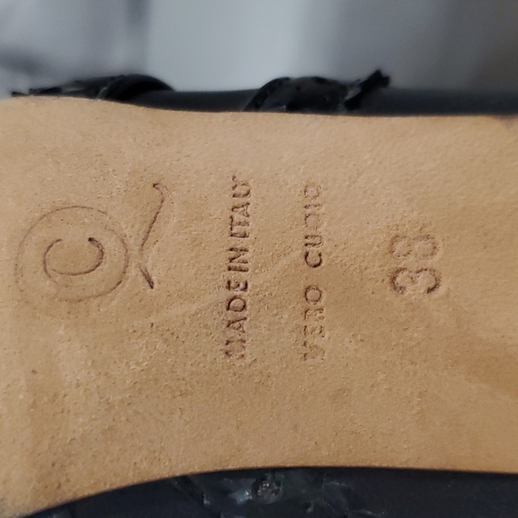 Alexander McQueen Black Tall Boots Size 8 - Picture 12 of 12